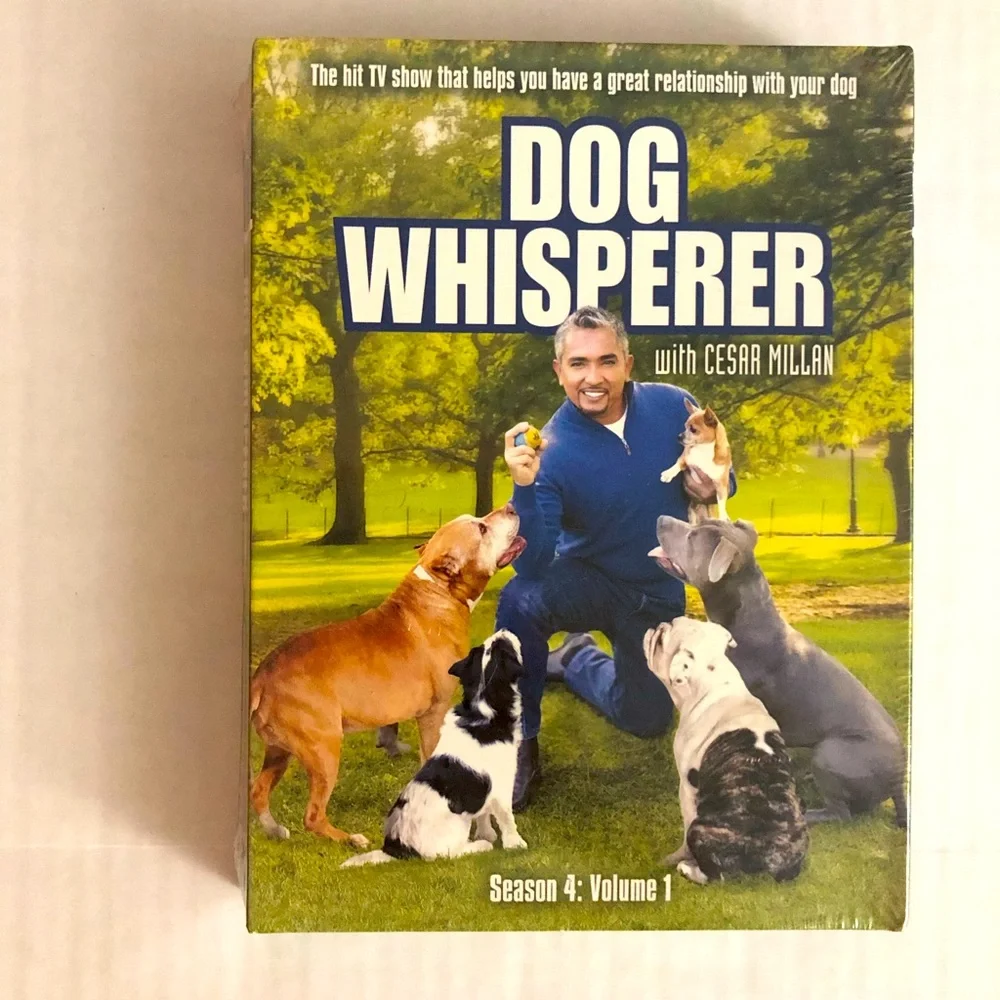 Dog Whisperer DVD
